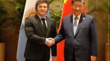 Milei se reunió con Xi Jinping, Georgieva y no participó de la foto grupal