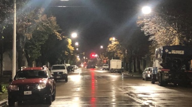 Rige en Pehuajó un alerta meteorológico nivel naranja por lluvia para hoy, y de nivel amarillo por viento para mañana