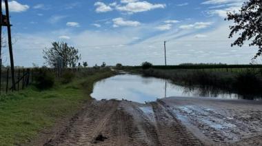 Semáforo rojo: el campo denunció el mal estado de los caminos rurales