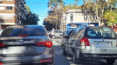 La Provincia implementará “una placa alternativa” ante la falta de patentes
