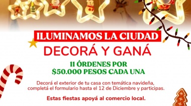Navidad: “Iluminemos la Ciudad"