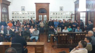 Productores rurales llevaron sus reclamos al Concejo Deliberante