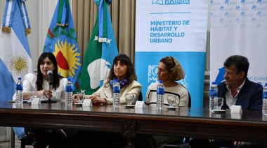 Interesante jornada de debate sobre políticas públicas habitacionales