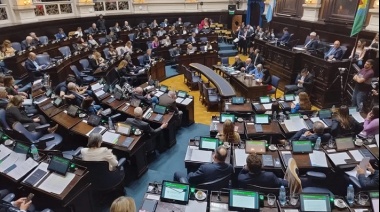 La Legislatura sesionó: adhirió a la Ley Lucio y poco más