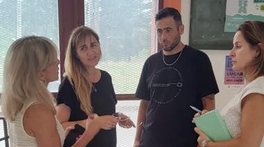 Inicio de clases: el Municipio repartió agua potable en escuelas del distrito