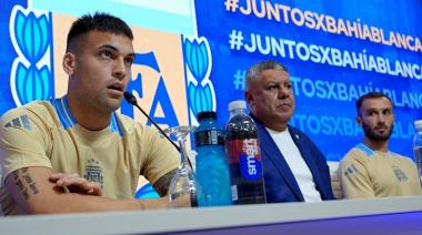 La Selección argentina jugará un amistoso a beneficio de Bahía Blanca