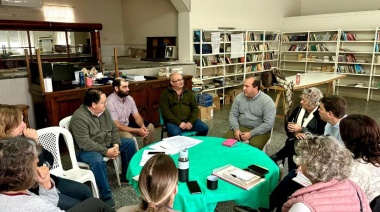 Recorrida del Intendente Francisco Recoulat por Beruti