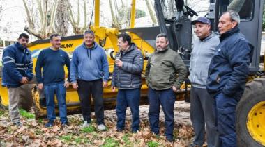 El programa “Somos Comunidad” desembarcó en O'Brien