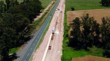 El Gobierno nacional retoma obras en un corto tramo de la ruta 5