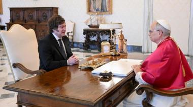 El papa León XIV le confirmó a Milei que visitará Argentina