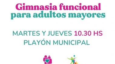 Gimnasia funcional para adultos mayores