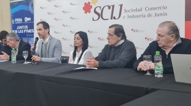 Participación nuevejuliense en la reunión de la Confederación Argentina de la Mediana Empresa de Junín