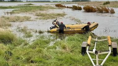 Hallan muerto a uno de los tres desaparecidos tras las inundaciones en Bolívar