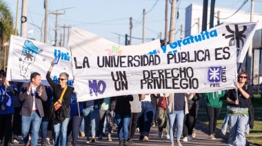 Multitudinaria asamblea pública en la UTN de Trenque Lauquen