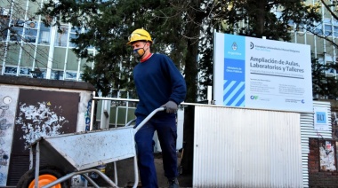 La Provincia sale al rescate y retoma obras en más de 20 universidades