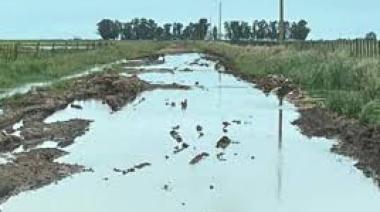 Azul debate un proyecto para que los vecinos mantengan los caminos rurales