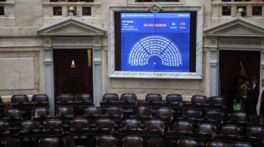 Diputados: fracasó la sesión para subir las jubilaciones y avanzar con $LIBRA