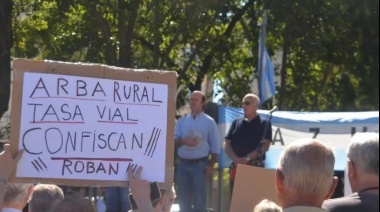 El campo sigue su cruzada contra la suba de impuestos y complica a los municipios