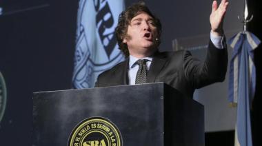 Milei prometió al campo bajar las retenciones en 2025