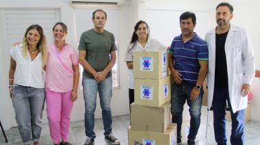 Donan medicamentos al Hospital Municipal de Casares
