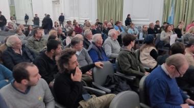 Productores y docentes rurales reclamaron a las autoridades por los caminos