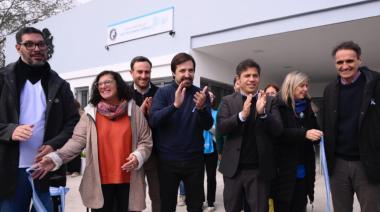 Kicillof inauguró un centro de salud en medio de una polémica con intendente libertario