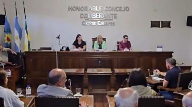 El Concejo Deliberante casarense aprobó las cuentas de Stadnik