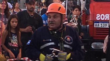Un bombero casarense murió al dispararse accidentalmente un arma