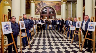 El HCD rindió homenaje al Cuerpo de Reserva de Bomberos Voluntarios