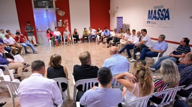 El Frente Renovador calienta motores y reúne a sus dirigentes en las secciones