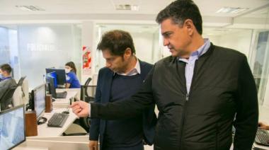 Jorge Macri y Kicillof coordinaron una reunión por la inseguridad