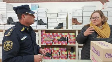 Refuerzan la presencia policial en la zona céntrica de Bragado