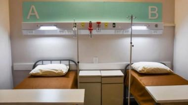 Se inauguró la ampliación de la sala de internación en el Hospital San Luis