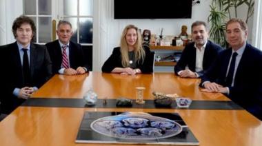 El Gobierno recibió a Santilli y Ritondo y avanza la alianza electoral en la provincia