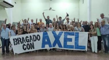 Presentaron la Mesa "Bragado con Axel", en apoyo a Kicillof