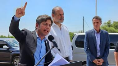 Kicillof abre la puerta a un desdoblamiento de las elecciones