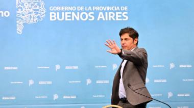 Kicillof desdobla las elecciones: Buenos Aires votará el 7 de septiembre
