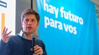 Kicillof lanzó su línea interna para disputar con Milei y Cristina Kirchner