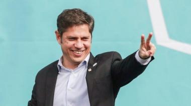 Kicillof lanza oficialmente el Movimiento Derecho al Futuro