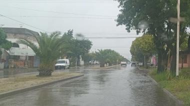 Llovieron 120 milímetros en dos horas por el temporal