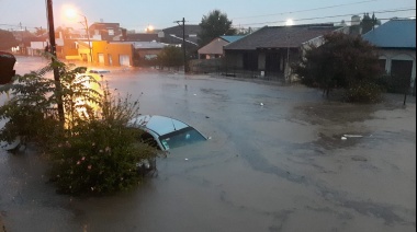 Alerta roja en la Provincia por nuevas tormentas