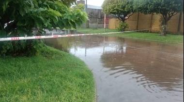 Tras la tormenta fue normalizada la situación en los puntos críticos