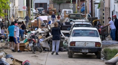 Bahía Blanca: todavía hay 94 personas sin localizar