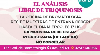 Recomendaciones para evitar la triquinosis