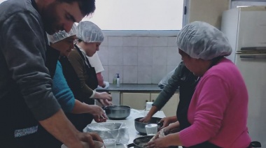 Se avanza en la primera sala de elaboración comunitaria de alimentos