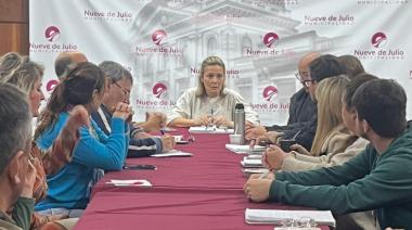 El Comité de Crisis se volvió a reunir con el foco en las escuelas rurales