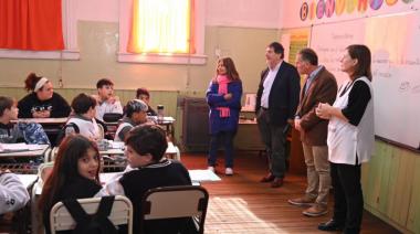 Bahía Banca celebró la recuperación total de las clases en el distrito