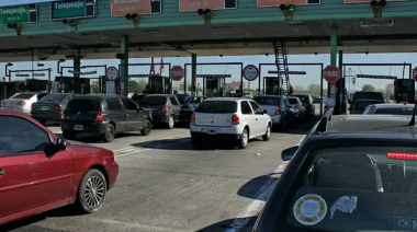 Este viernes aumentará 200% el peaje en todos los corredores viales nacionales
