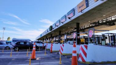 Aumentan un 23% los peajes de las rutas a la Costa Atlántica