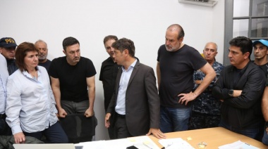Tras la tormenta, comenzaron los operativos para reconstruir Bahía Blanca